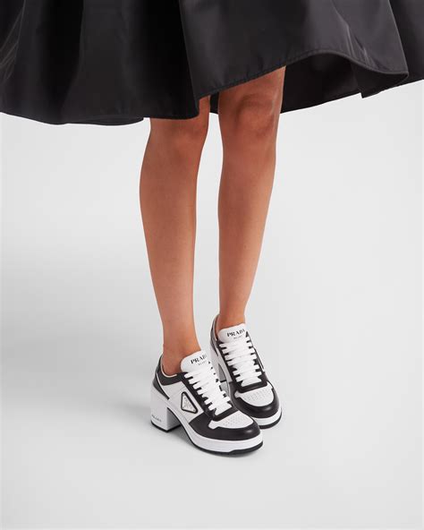 prada heel sneakers|prada high heels shoes.